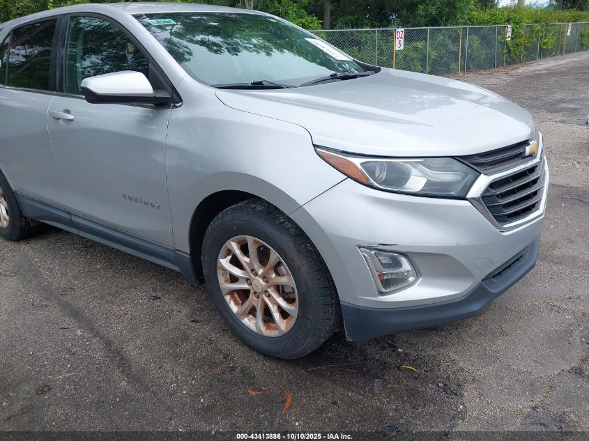 2018 Chevrolet Equinox Lt VIN: 2GNAXJEV7J6195704 Lot: 43413886