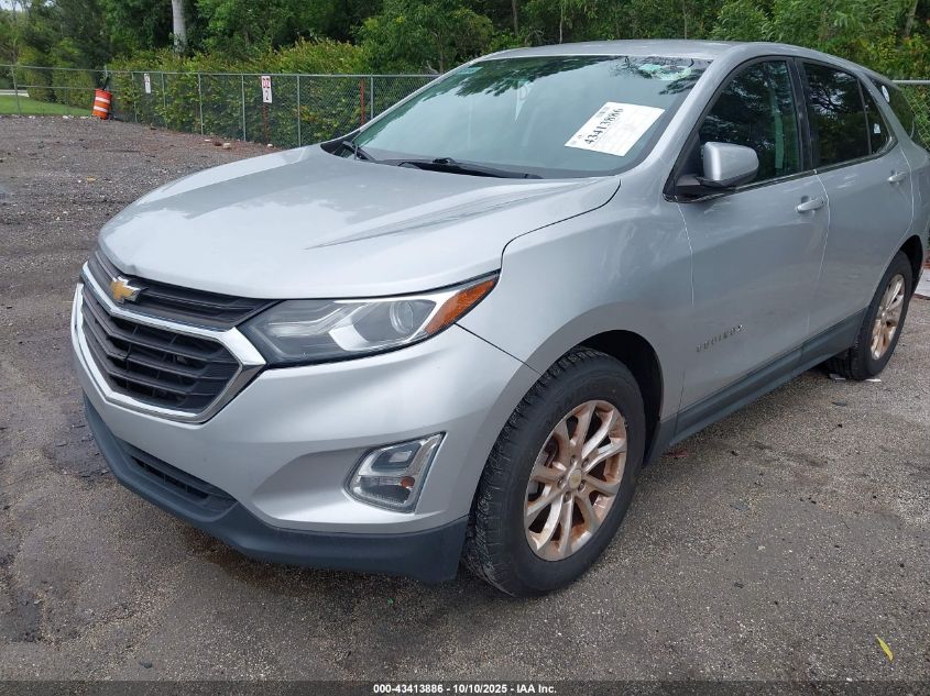 2018 Chevrolet Equinox Lt VIN: 2GNAXJEV7J6195704 Lot: 43413886