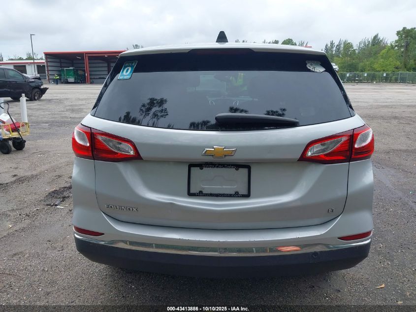 2018 Chevrolet Equinox Lt VIN: 2GNAXJEV7J6195704 Lot: 43413886