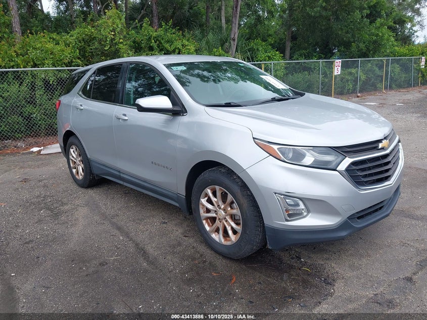 2GNAXJEV7J6195704 2018 Chevrolet Equinox Lt auction photo 1