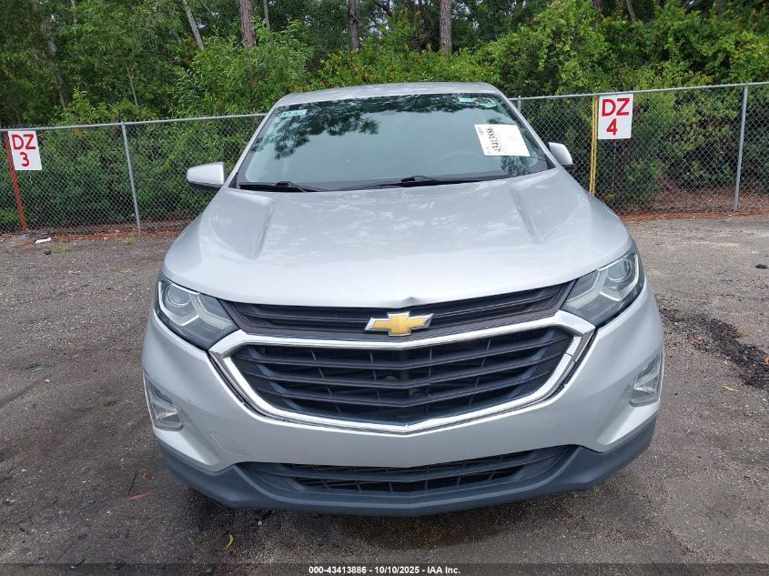 2018 Chevrolet Equinox Lt VIN: 2GNAXJEV7J6195704 Lot: 43413886