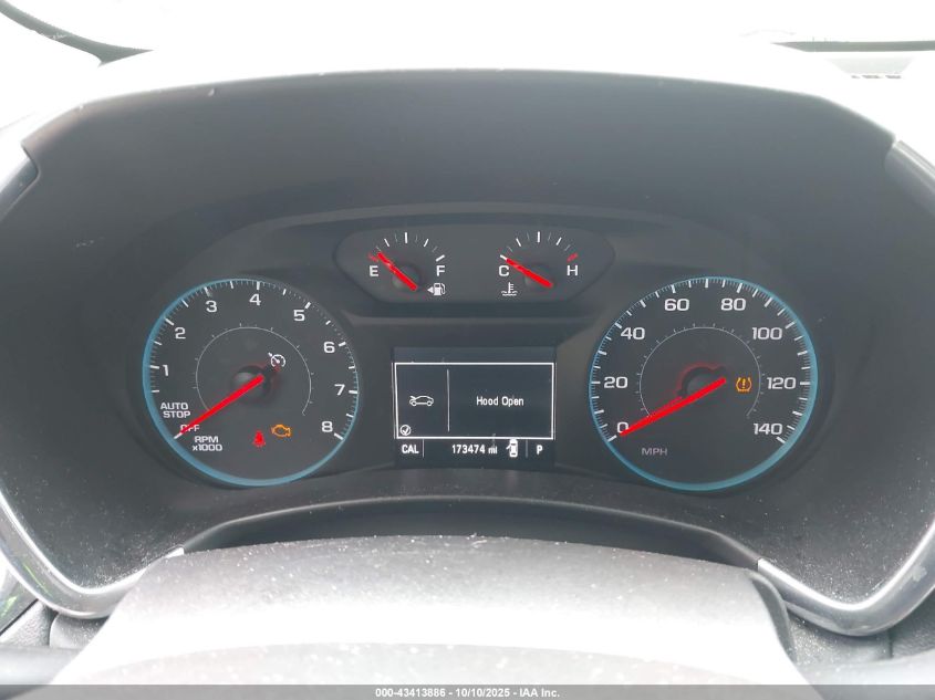 2018 Chevrolet Equinox Lt VIN: 2GNAXJEV7J6195704 Lot: 43413886