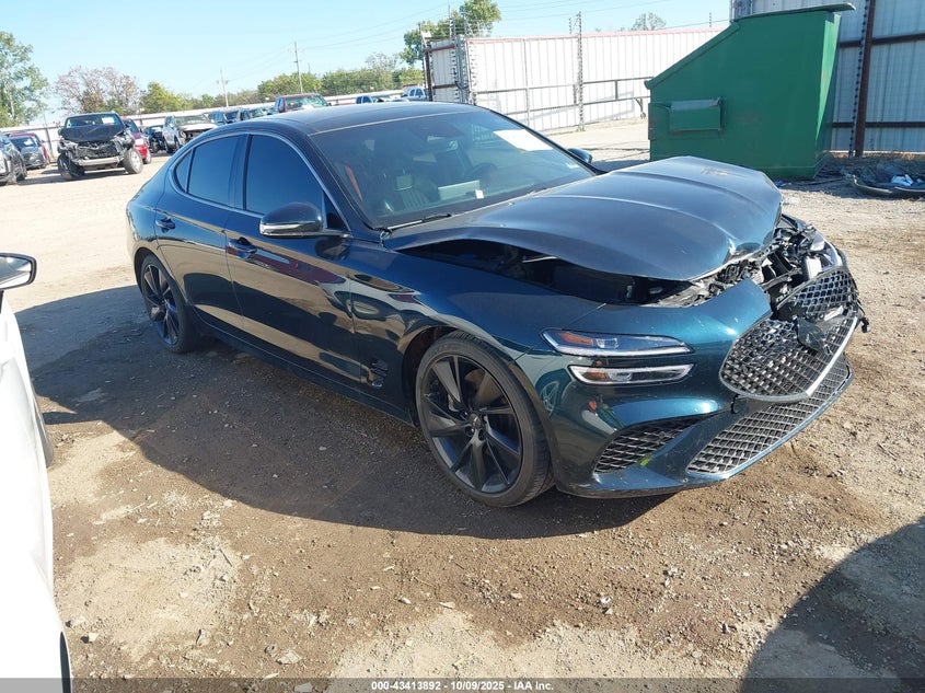 GENESIS G70 3.3T RWD