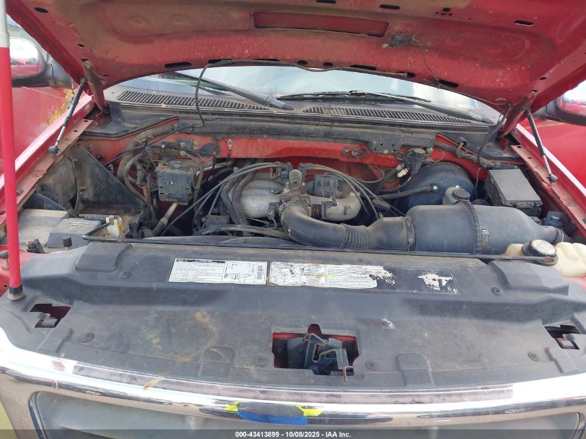 2000 Ford F-150 Work Series/Xl/Xlt VIN: 1FTZX1723YNB86616 Lot: 43413899