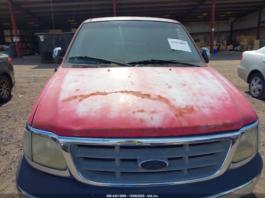 2000 Ford F-150 Work Series/Xl/Xlt VIN: 1FTZX1723YNB86616 Lot: 43413899