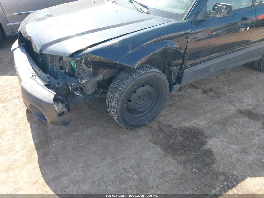 2005 Subaru Forester 2.5X VIN: JF1SG636X5H722758 Lot: 43413901