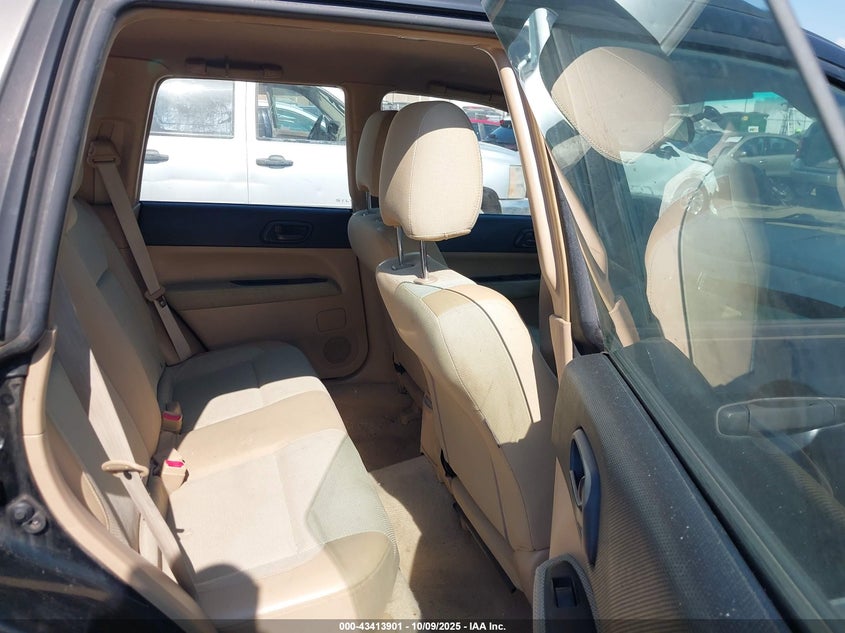 2005 Subaru Forester 2.5X VIN: JF1SG636X5H722758 Lot: 43413901