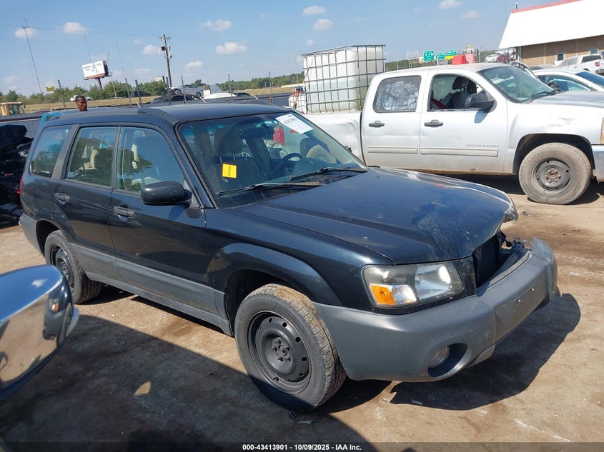 2005 Subaru Forester 2.5X VIN: JF1SG636X5H722758 Lot: 43413901