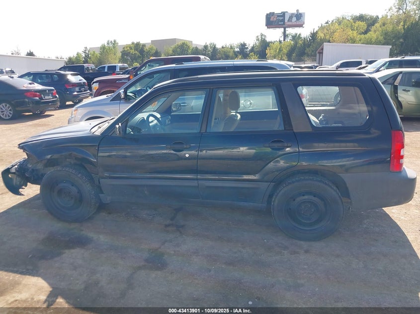 2005 Subaru Forester 2.5X VIN: JF1SG636X5H722758 Lot: 43413901
