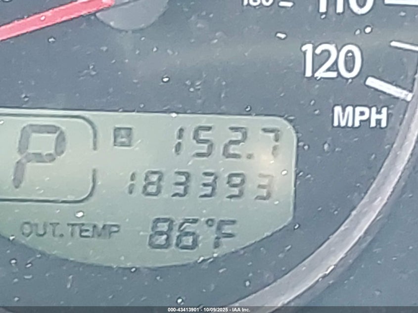 2005 Subaru Forester 2.5X VIN: JF1SG636X5H722758 Lot: 43413901