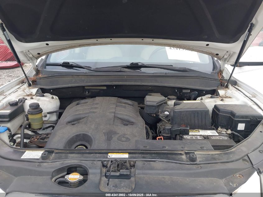 2008 Hyundai Santa Fe Limited/Se VIN: 5NMSH13E78H206832 Lot: 43413902