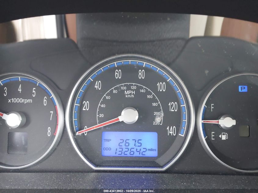 2008 Hyundai Santa Fe Limited/Se VIN: 5NMSH13E78H206832 Lot: 43413902