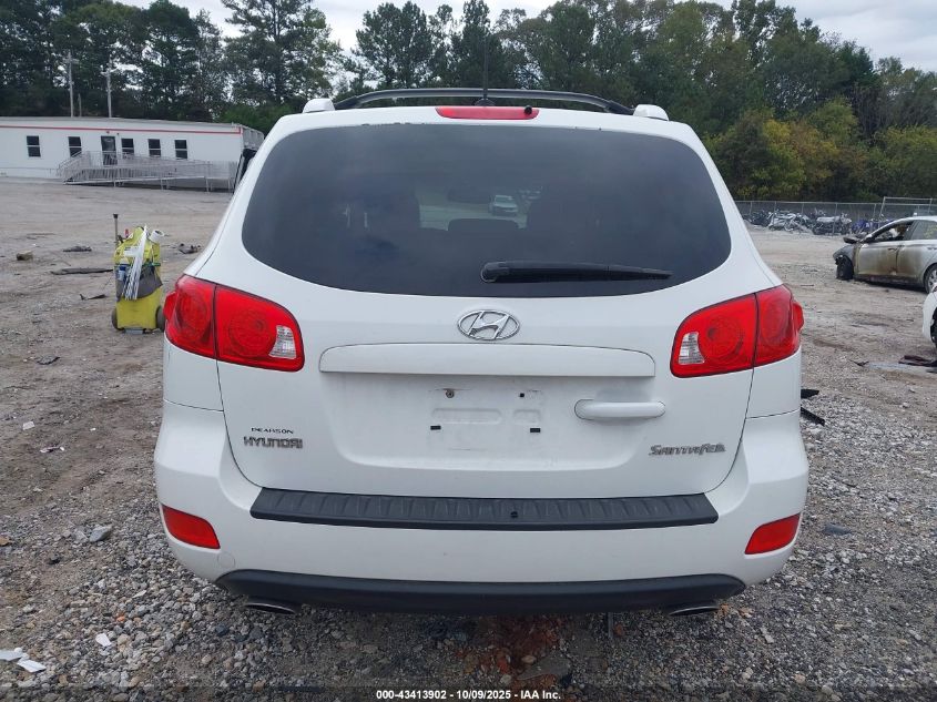 2008 Hyundai Santa Fe Limited/Se VIN: 5NMSH13E78H206832 Lot: 43413902
