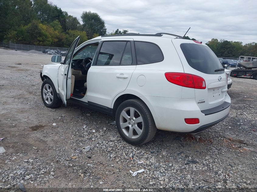 5NMSH13E78H206832 2008 HYUNDAI SANTA FE photo no. 3
