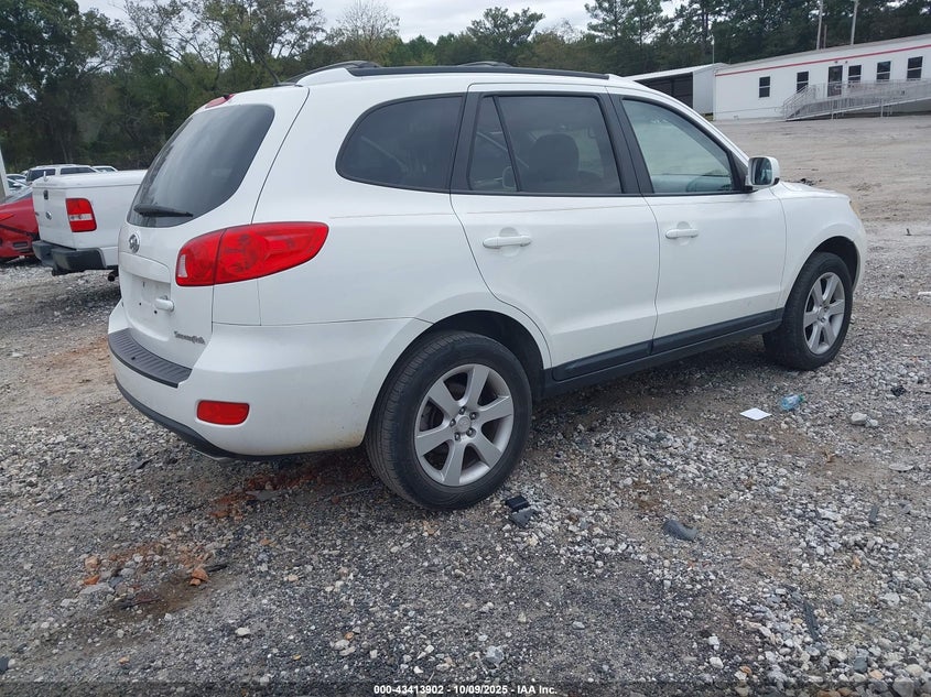 5NMSH13E78H206832 2008 HYUNDAI SANTA FE photo no. 4