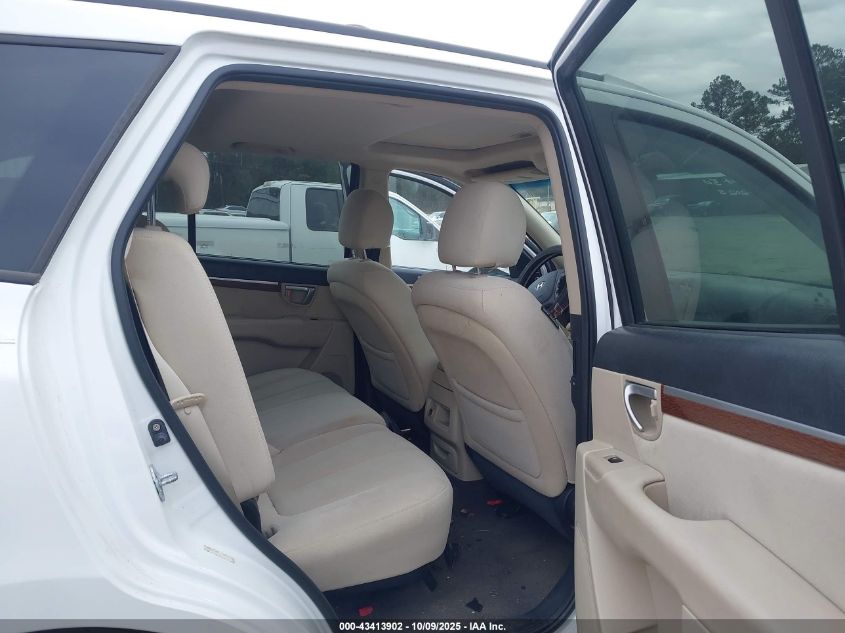 2008 Hyundai Santa Fe Limited/Se VIN: 5NMSH13E78H206832 Lot: 43413902