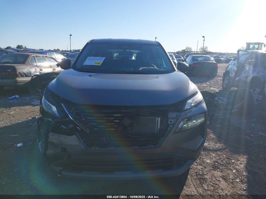2023 Nissan Rogue S Intelligent Awd VIN: 5N1BT3AB4PC930859 Lot: 43413904