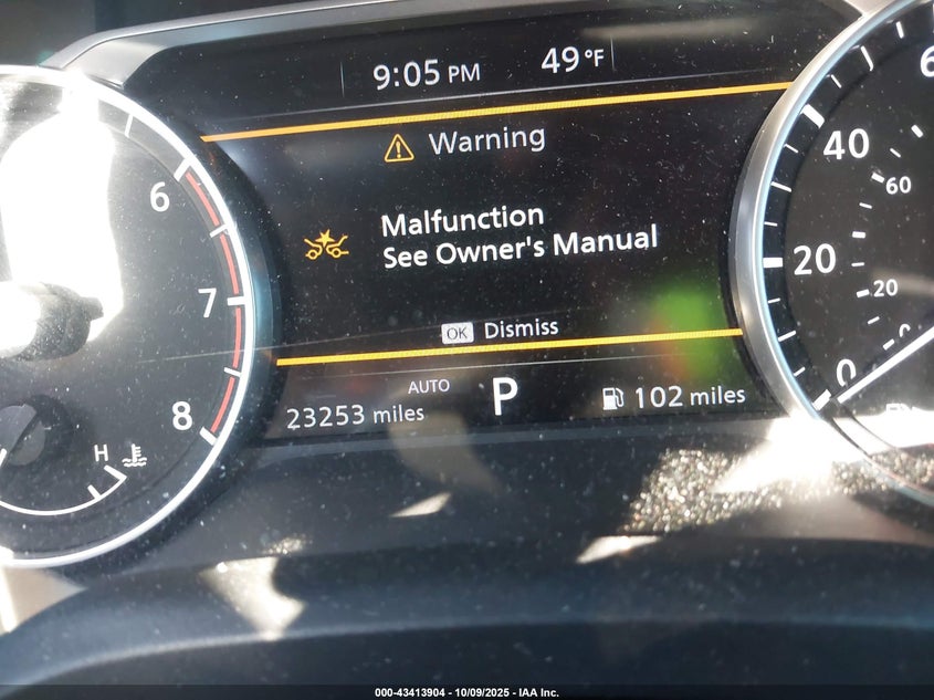 2023 Nissan Rogue S Intelligent Awd VIN: 5N1BT3AB4PC930859 Lot: 43413904