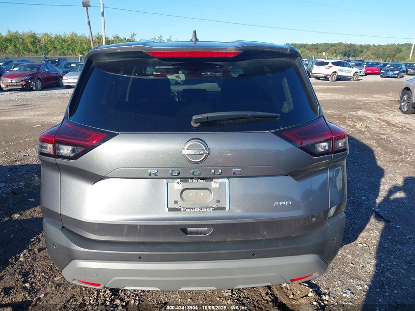 2023 Nissan Rogue S Intelligent Awd VIN: 5N1BT3AB4PC930859 Lot: 43413904