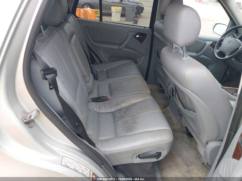 2002 Mercedes-Benz Ml 320 VIN: 4JGAB54E02A313608 Lot: 43413911