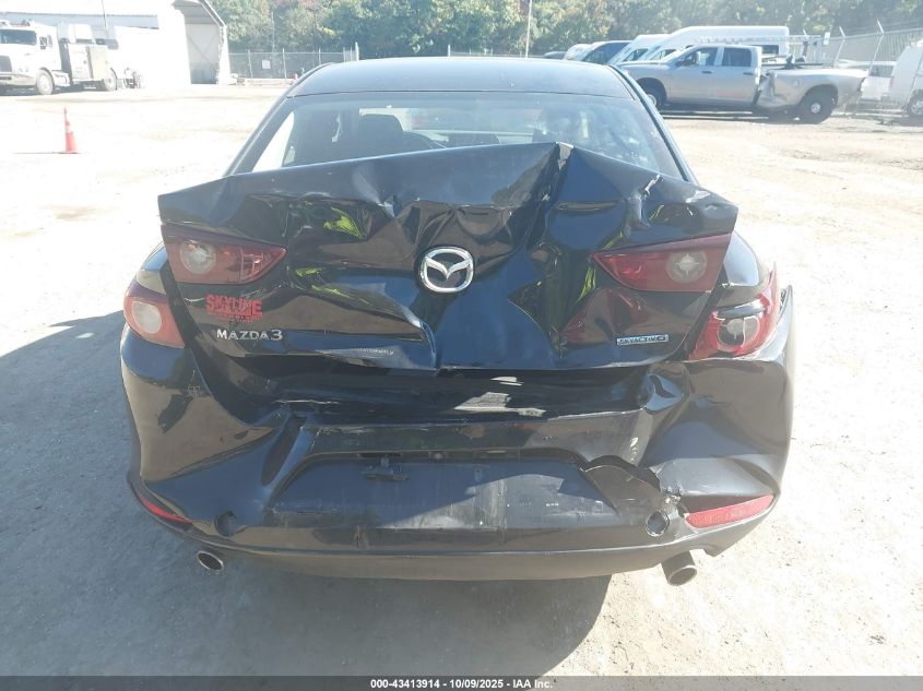 2022 Mazda Mazda3 2.0 VIN: 3MZBPAA72NM307368 Lot: 43413914
