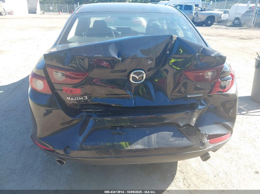 2022 Mazda Mazda3 2.0 VIN: 3MZBPAA72NM307368 Lot: 43413914