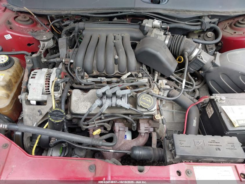 2003 Ford Taurus Ses VIN: 1FAFP55U23A264081 Lot: 43413917