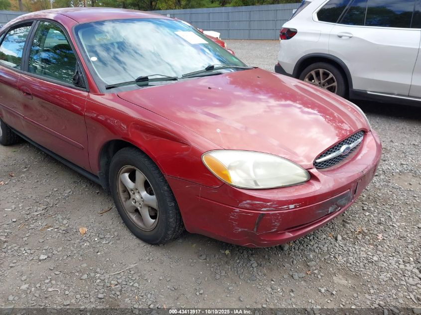 2003 Ford Taurus Ses VIN: 1FAFP55U23A264081 Lot: 43413917