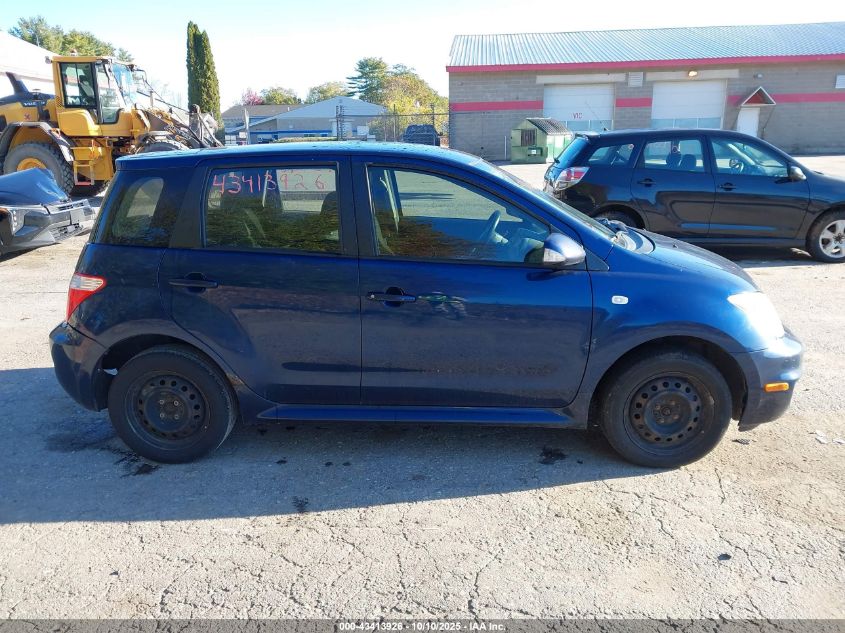 2006 Scion Xa VIN: JTKKT604460147848 Lot: 43413926