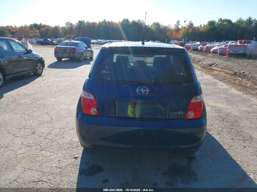 2006 Scion Xa VIN: JTKKT604460147848 Lot: 43413926