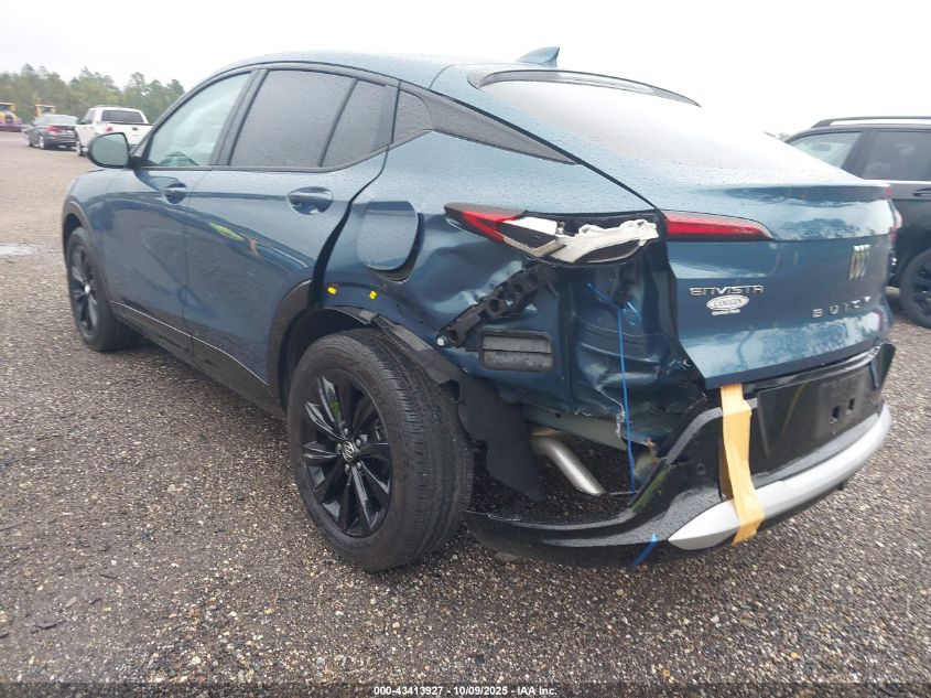 2024 Buick Envista Sport Touring Fwd VIN: KL47LBE24RB221463 Lot: 43413927