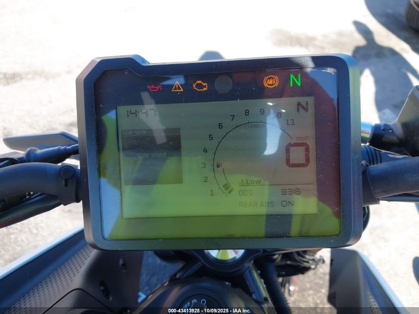 2024 Ktm Duke VIN: MD2JPE408RN066281 Lot: 43413928