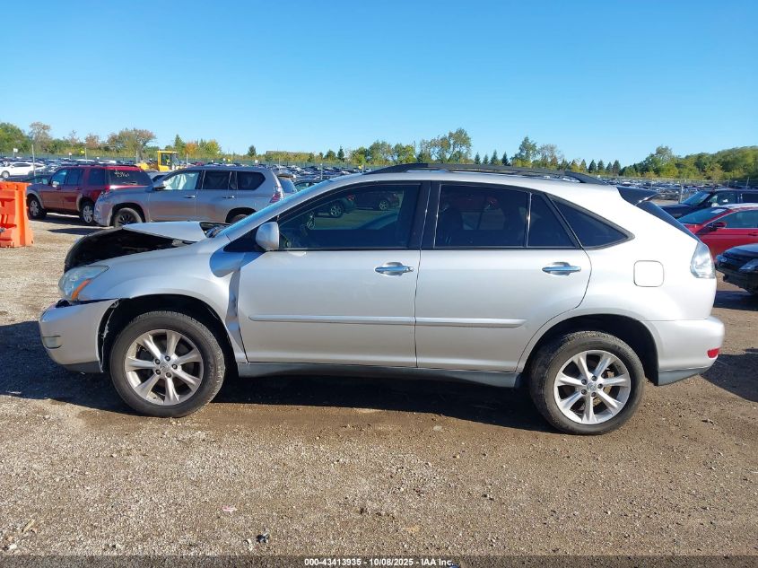 2009 Lexus Rx 350 VIN: 2T2HK31U69C123347 Lot: 43413935