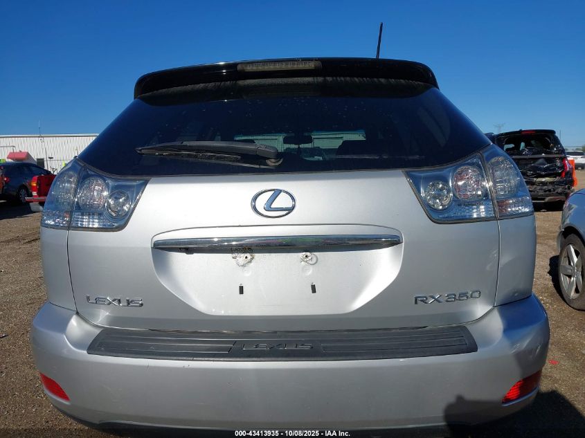 2009 Lexus Rx 350 VIN: 2T2HK31U69C123347 Lot: 43413935