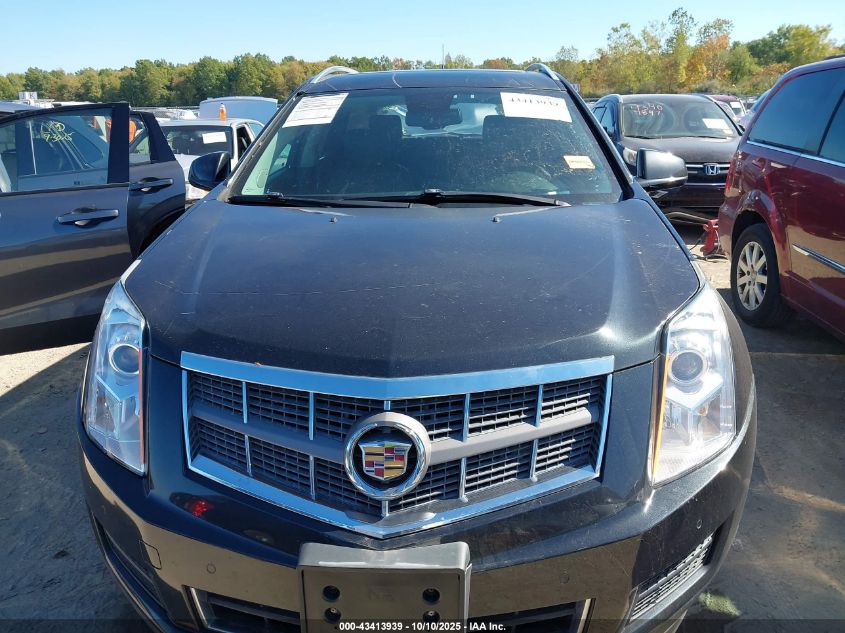 2012 Cadillac Srx Luxury Collection VIN: 3GYFNAE37CS531871 Lot: 43413939