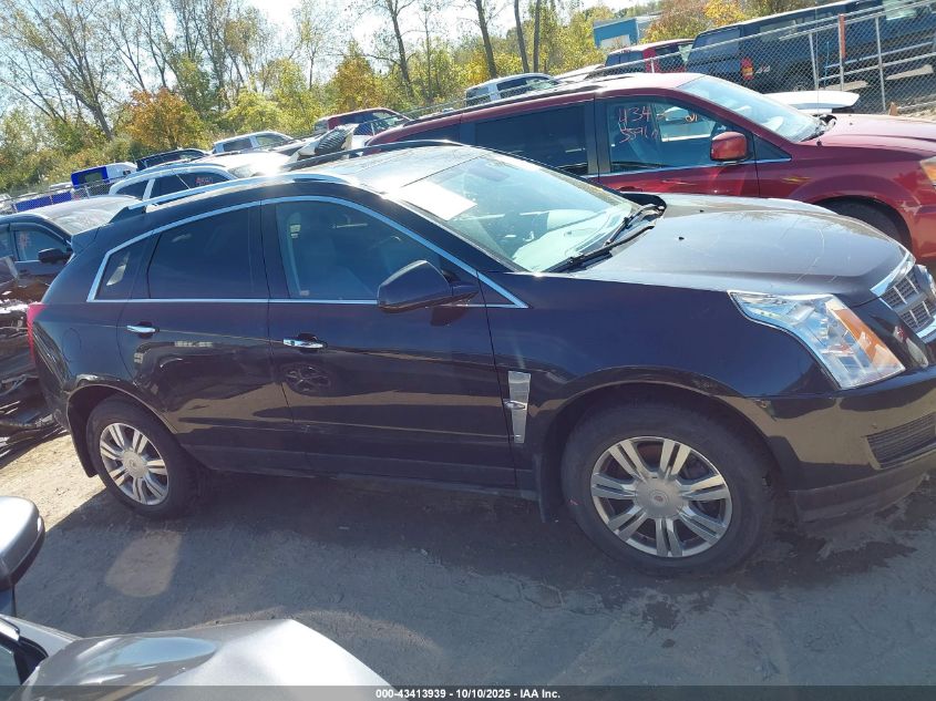 2012 Cadillac Srx Luxury Collection VIN: 3GYFNAE37CS531871 Lot: 43413939