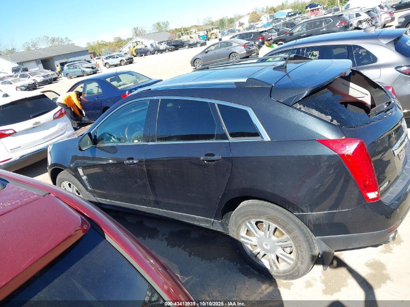 2012 Cadillac Srx Luxury Collection VIN: 3GYFNAE37CS531871 Lot: 43413939