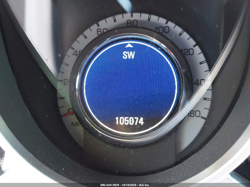 2012 Cadillac Srx Luxury Collection VIN: 3GYFNAE37CS531871 Lot: 43413939