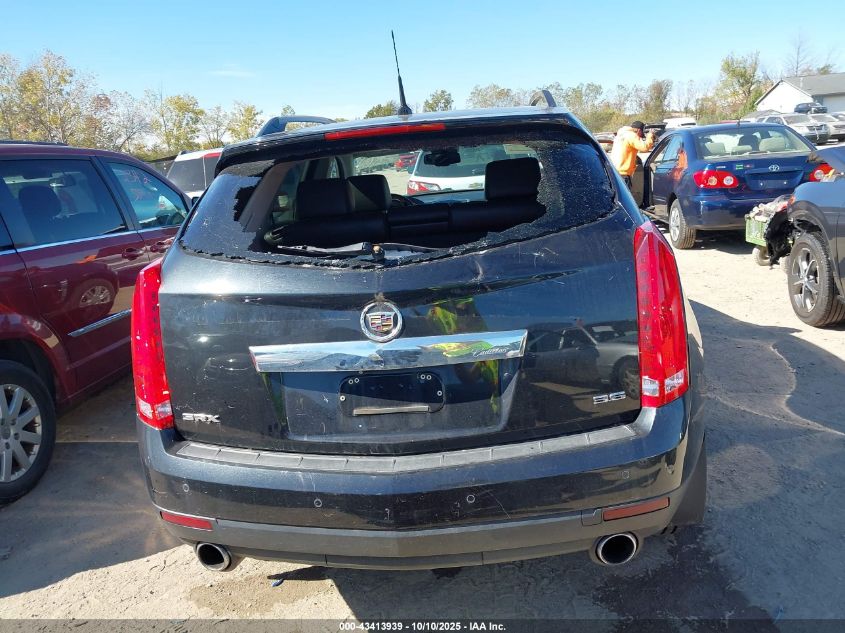 2012 Cadillac Srx Luxury Collection VIN: 3GYFNAE37CS531871 Lot: 43413939