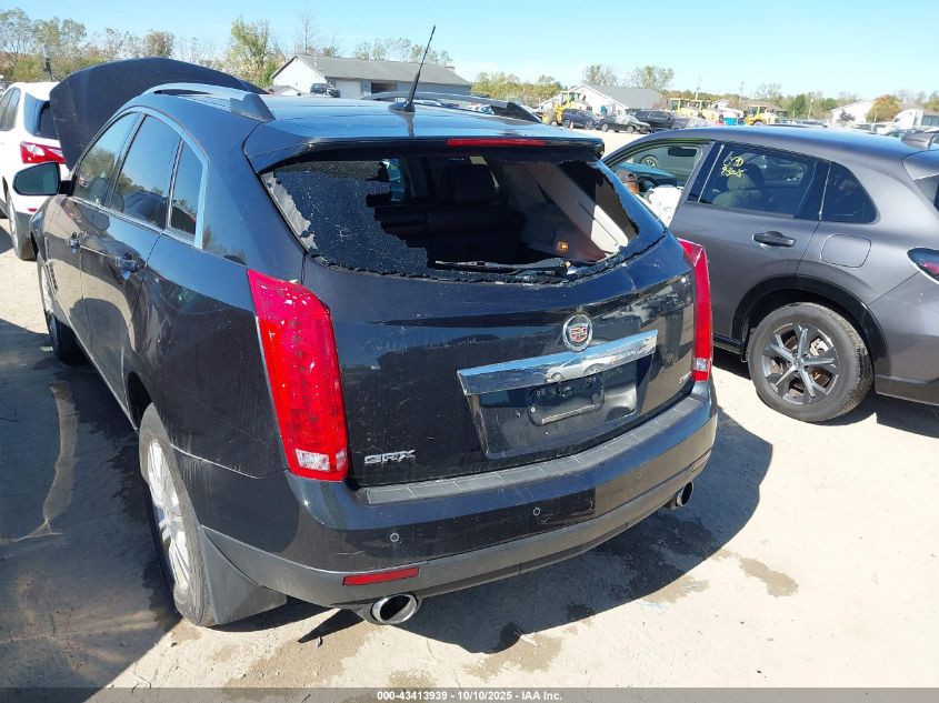 2012 Cadillac Srx Luxury Collection VIN: 3GYFNAE37CS531871 Lot: 43413939