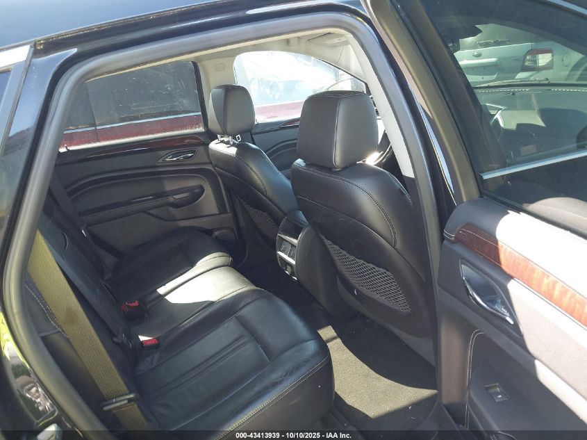 2012 Cadillac Srx Luxury Collection VIN: 3GYFNAE37CS531871 Lot: 43413939