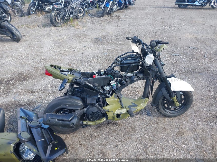 2023 HONDA NVA110 B 3H1JK0702PD105923