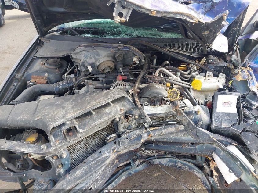 2001 Subaru Legacy L VIN: 4S3BH635017307401 Lot: 43413953