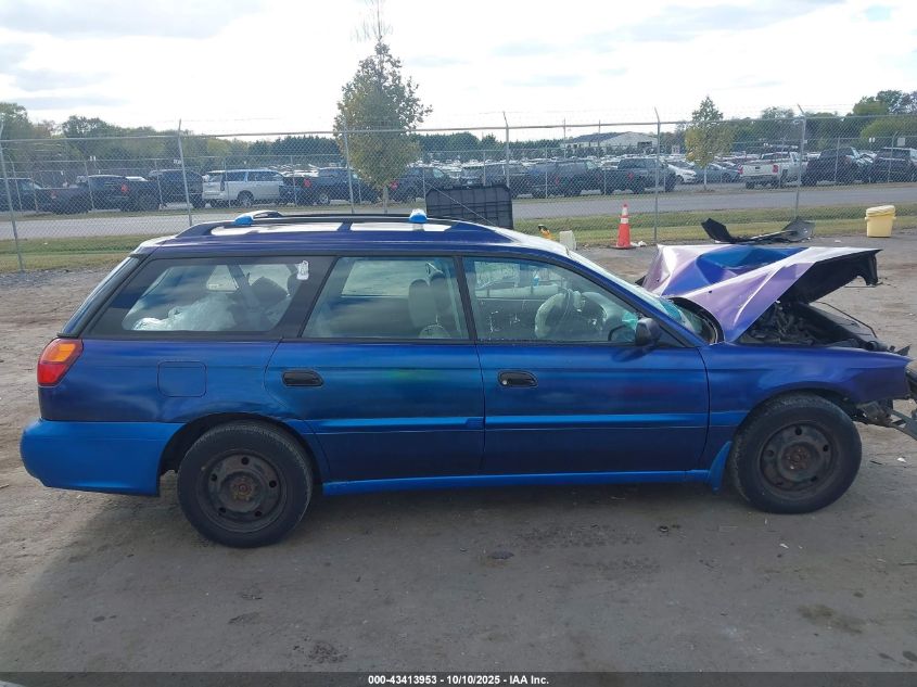 2001 Subaru Legacy L VIN: 4S3BH635017307401 Lot: 43413953