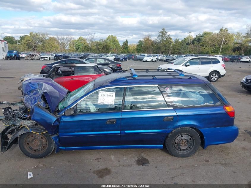 2001 Subaru Legacy L VIN: 4S3BH635017307401 Lot: 43413953