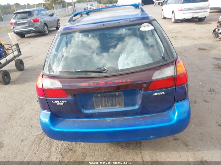 2001 Subaru Legacy L VIN: 4S3BH635017307401 Lot: 43413953