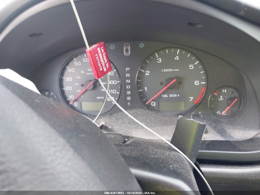 2001 Subaru Legacy L VIN: 4S3BH635017307401 Lot: 43413953