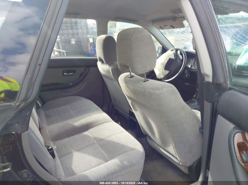 2001 Subaru Legacy L VIN: 4S3BH635017307401 Lot: 43413953