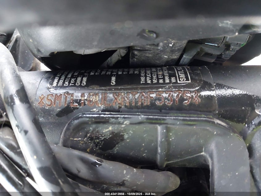 2022 TRIUMPH MOTORCYCLE TRIDENT 660 - SMTL10ULXNTAF5379