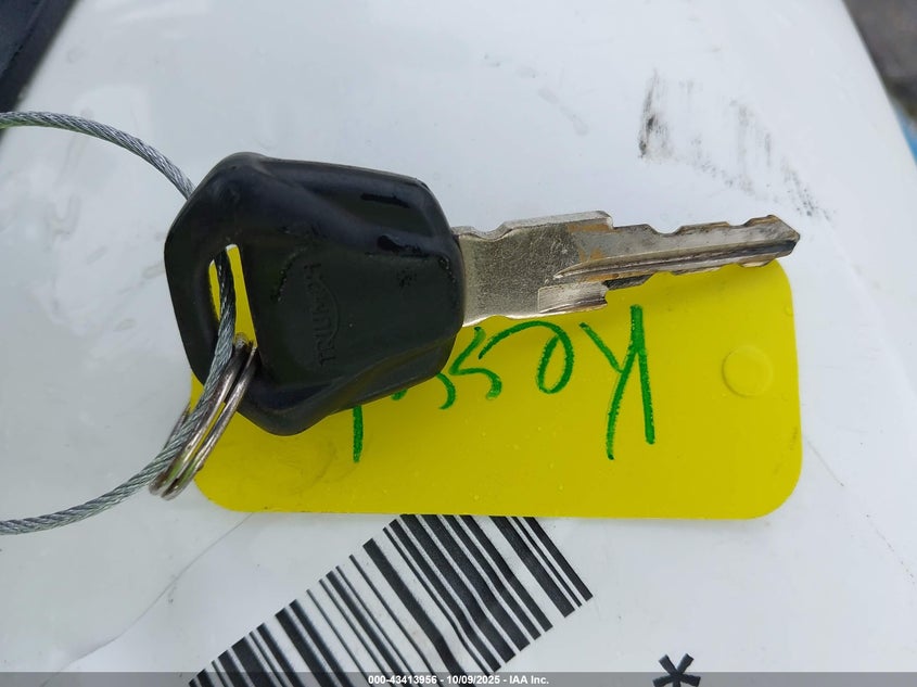 2022 TRIUMPH MOTORCYCLE TRIDENT 660 - SMTL10ULXNTAF5379